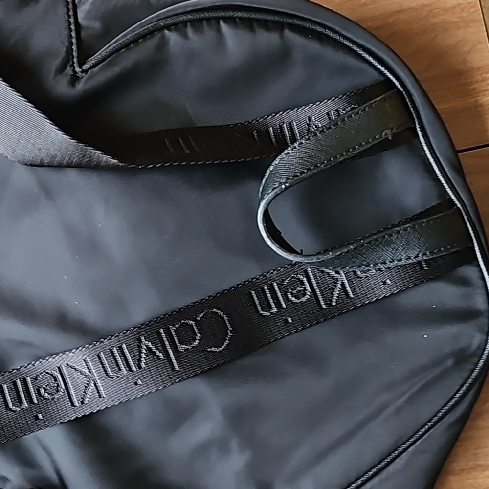 Calvin Klein Black Mini Backpack - image 4